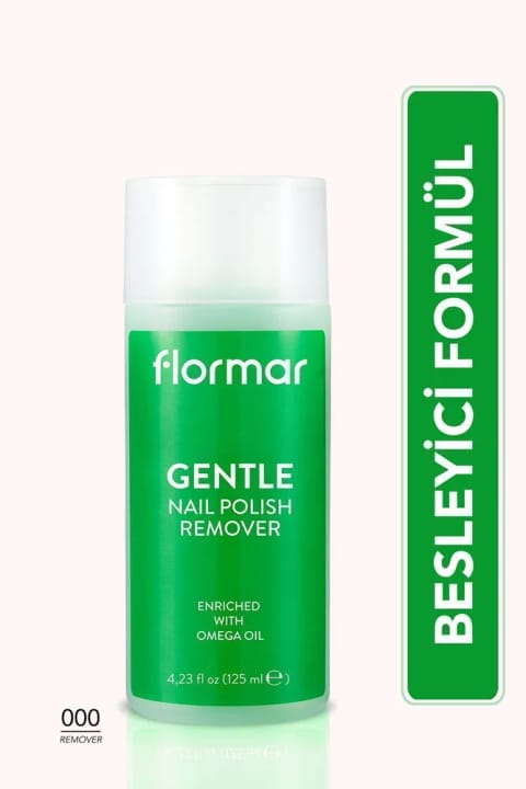 Flormar پاک‌کننده لاک با روغن امگا