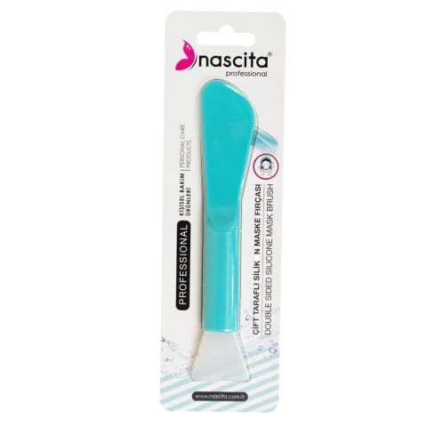 براش سیلیکونی دوطرفه برای زدن ماسک Nascita NASSLCN0007