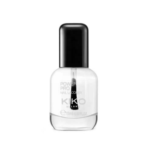 لاک ناخن Kiko - New Power Pro Nail Lacquer - 01 Transparent