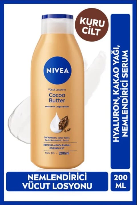 NIVEA لوسیون بدن مرطوبکننده Cocoa Butter 200ml