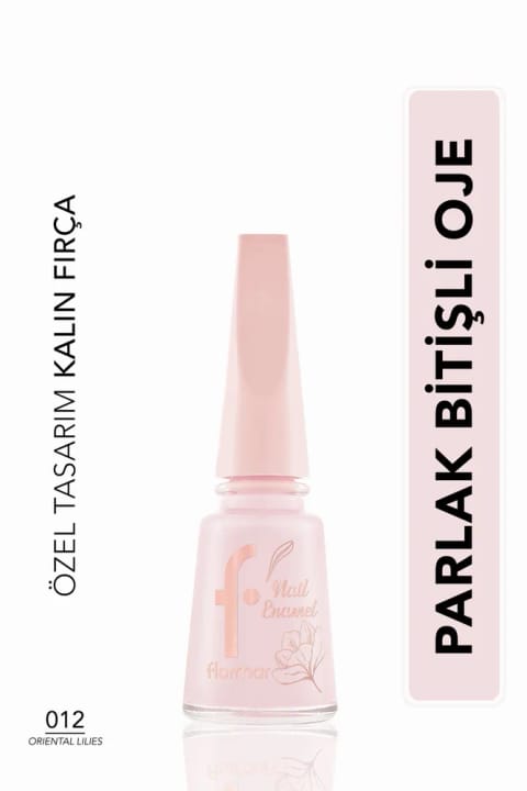Flormar Blossom لاک غلیظ با پیگمنت بالا و براقیت ماندگار