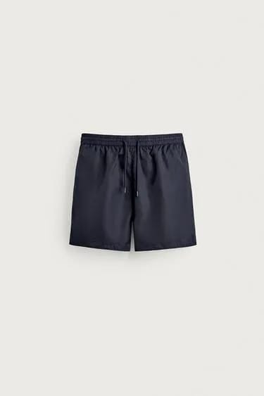 شورت شنای بلند AARON LEVINE X ZARA
