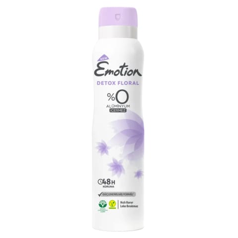Emotion Detox Floral دئودورانت اسپری زنانه ۱۵۰ میلیلیتر