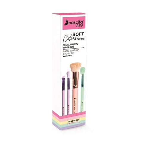 براش آرایش سری SOFT COLORS