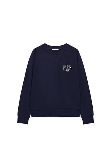 SLOGAN SWEATSHIRT هودی اسلوگان