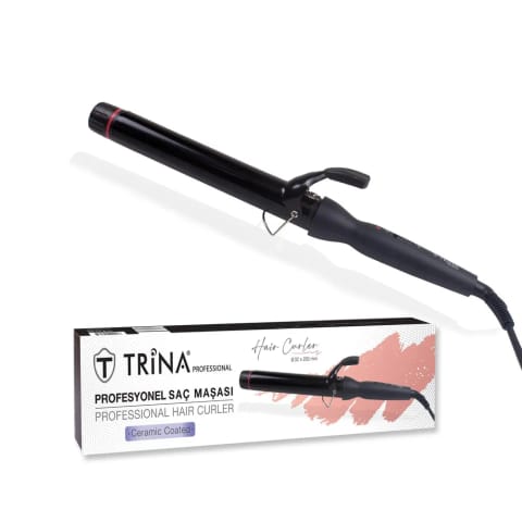 فرکننده مو حرفه‌ای Trina 32 Mm TRNSACMS0048