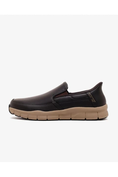 SKECHERS NAMPA - BROXTIN مردانه قهوه‌ای کژوال 200304 CHOC