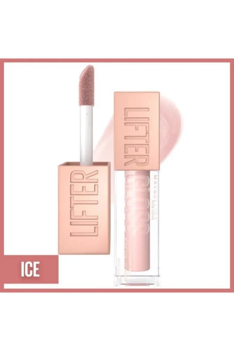 Maybelline New York Lifter Gloss مرطوبکننده و براقکننده لب - 002 Ice