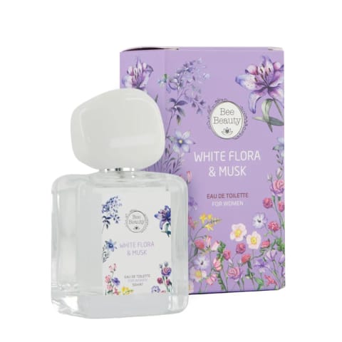 ادوتوالت زنانه Bee Beauty White Flora & Musk ۵۰ میلیلیتر