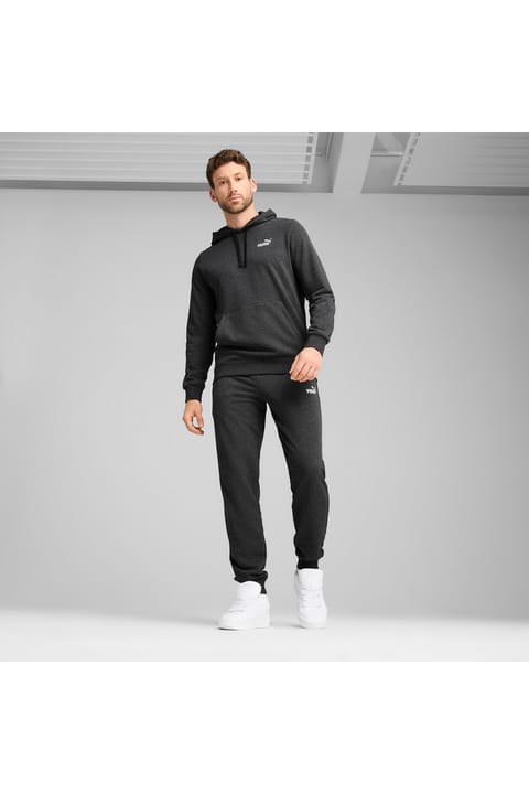 شلوارک ورزشی مردانه Puma Essentials No 1 مشکی