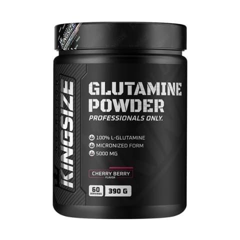 Kingsize Nutrition پودر گلوتامین ۳۹۰ گرم