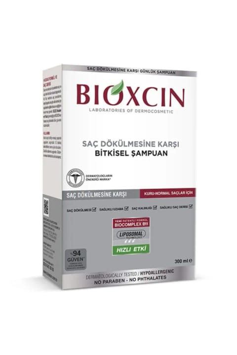 شامپو گیاهی کلاسیک ضد ریزش مو Bioxcin
