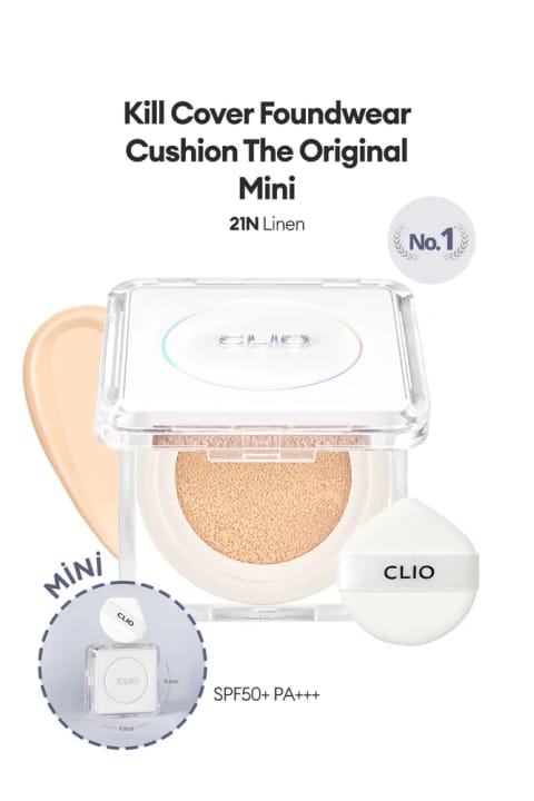 CLIO مات فینیش کیل کاور فان‌ویر کاشن اورجینال مینی (21N Linen)