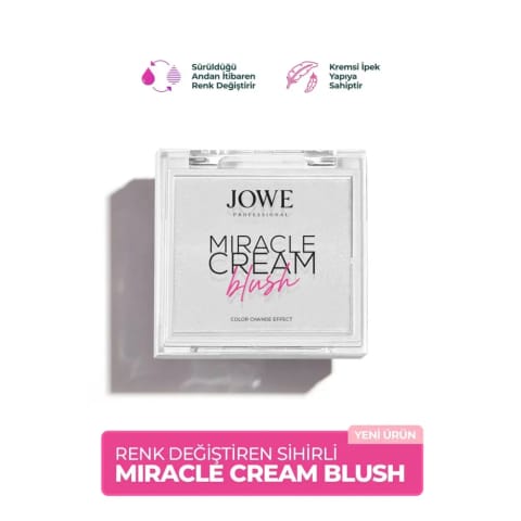 Jowe Miracle Cream Blush رژگونه کرمی تغییر رنگ