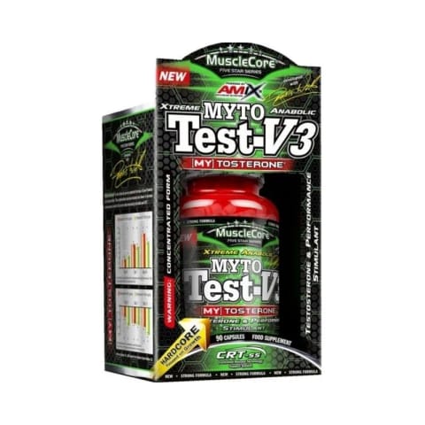 Amix Nutrition Mytotest V3 تست بوستر Maca + Astaxanthin + Saw palmetto + Rhodiola rosea + Testofen 90