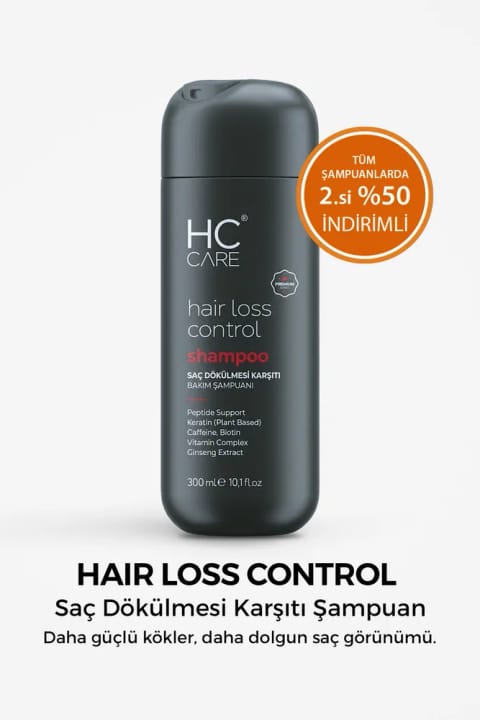 شامپوی تقویتکننده ضد ریزش مو HC Care Hair Loss Control