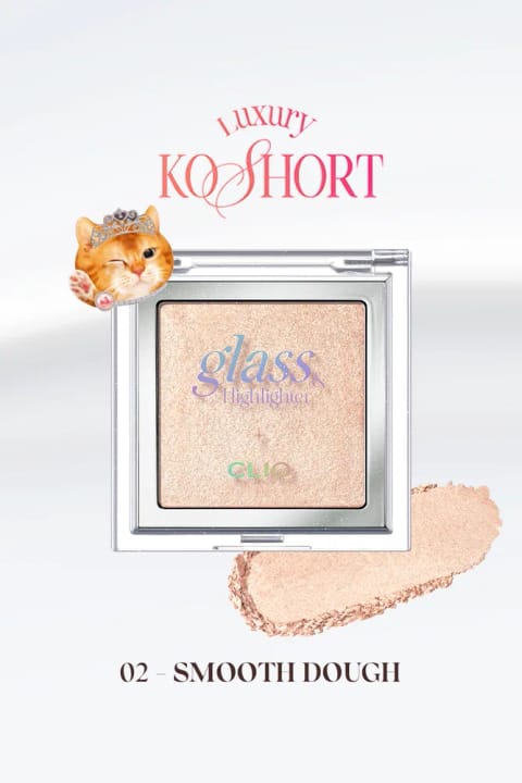 CLIO Glass&Highlighter هایلایتر طلایی درخشان با ظاهر طبیعی (02...