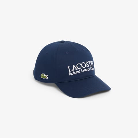 کلاه Lacoste Rolland Garros یونیسکس سرمهای