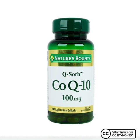 نچرز باونتی کوآنزیم Q10 (Q-Sorb) 100 میلیگرم، 60 کپسول