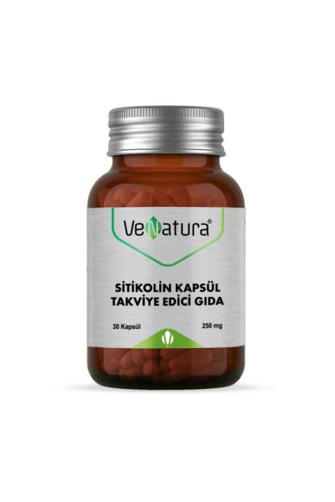 VeNatura سیتیکولین 250 میلیگرم 30 کپسول