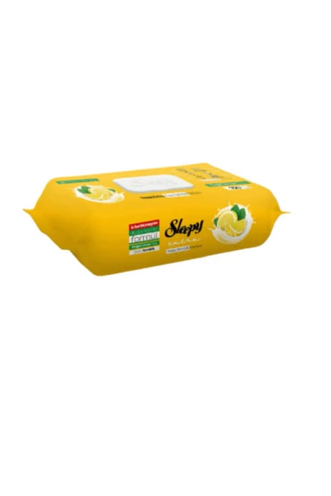Sleepy دستمال تمیزکننده سطح اکسترا با روغن طبیعی لیمو ۱۰۰ عددی