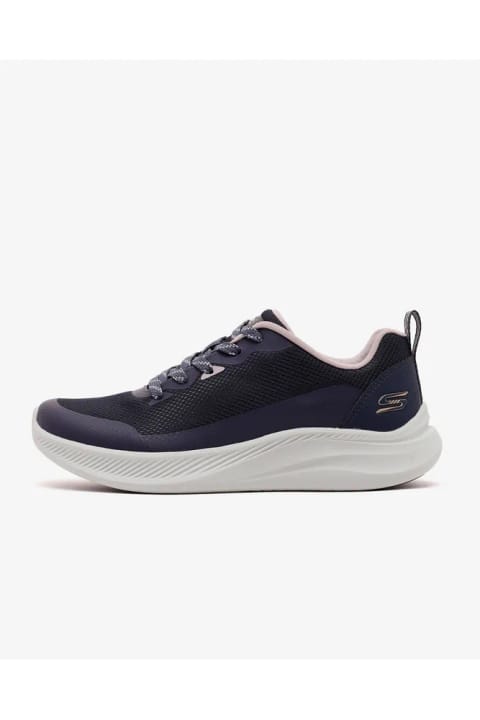 کفش ورزشی زنانه SKECHERS BOBS MODA FLEX سرمه‌ای 117730TK DKNV