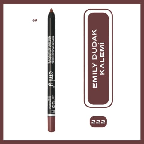 مداد لب ماندگار Emily 222