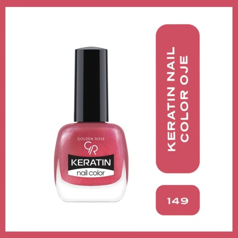 Golden Rose Keratin Nail Color لاک ناخن شماره 149