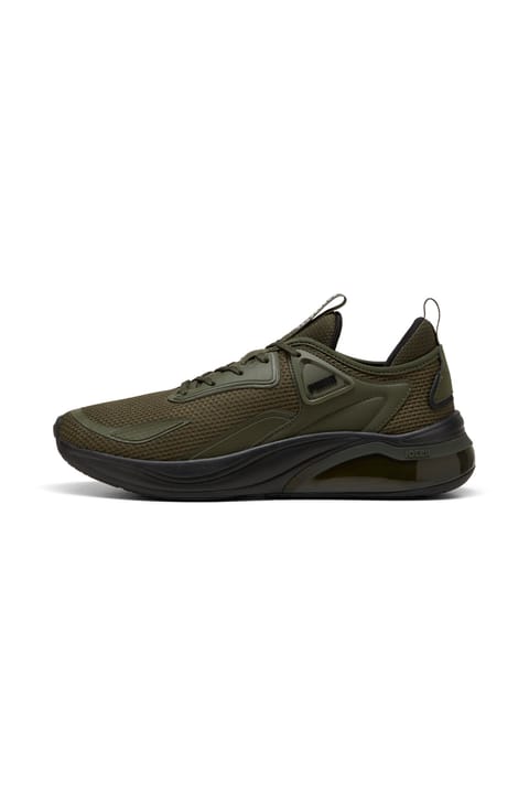 کفش ورزشی زنانه Puma Cell Thrill - Dark Olive - PUMA Black