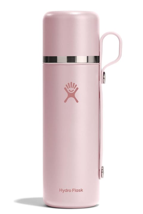 ترموس لیوانی Hydro Flask Hot Flex & Cup مدل 828 ml (28 Oz) - صورتی Trillium