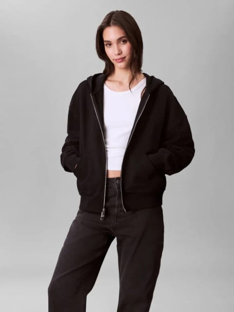 سویشرت لوگوی مردانه Calvin Klein