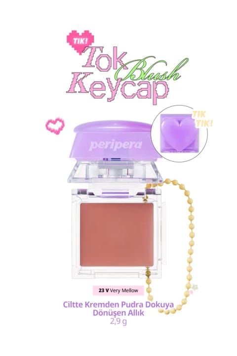 PERIPERA توک بلاش کیپ (23 وری ملوز)