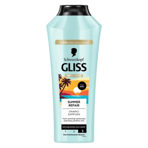 Gliss Summer Repair شامپو ترمیمکننده ۴۰۰ میلیلیتر