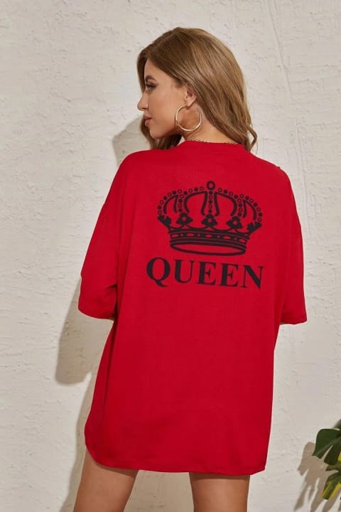 تیشرت چاپ Queen یونیسکس uyguntarz