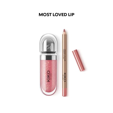لیپگلاس و مداد لب Most Loved Lip