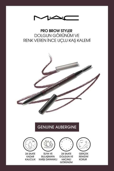 مداد ابروی نازک M.A.C Pro Brow Styler با ظاهر پُر و رنگ‌دهنده - Gen...