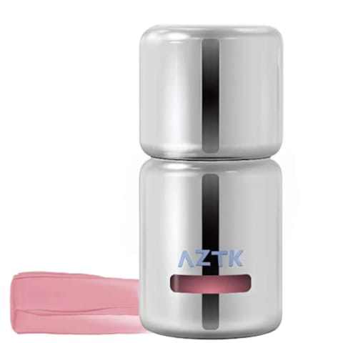 AZTK Liquid Blush رژگونه مایع با افکت ژله‌ای JC04 Fig Coffee