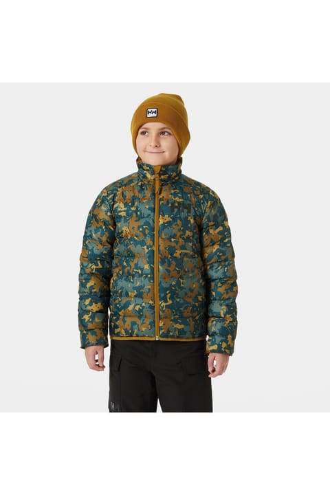 کاپشن اینسولاتور دوطرفه قابل پوشیدن Helly Hansen JR