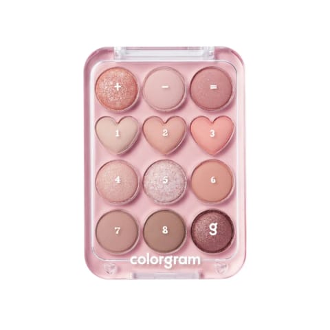 پالت سایه چشم Colorgram Pin Point 01 هلو و مرجانی