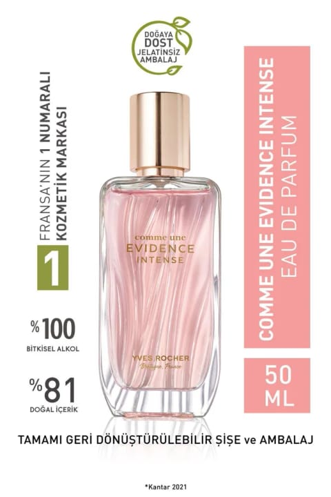 ایو روشه عطری بیش از یک رایحه! ادکلنی با ماندگاری موثر بر روی پوست