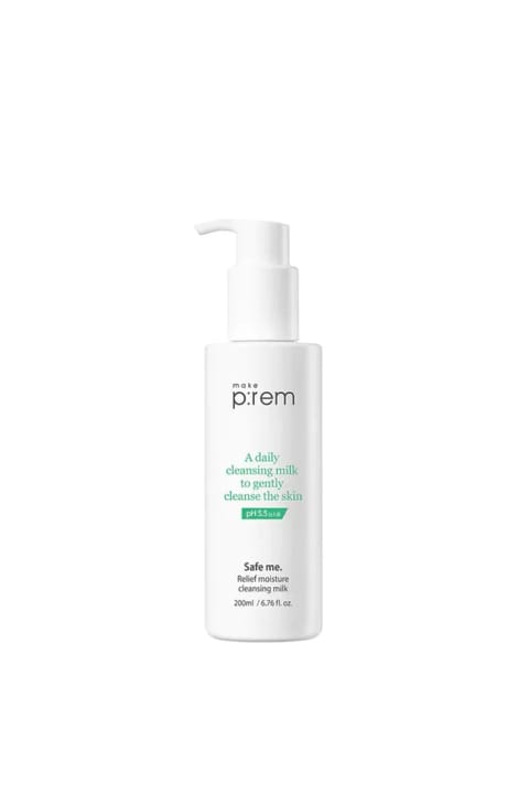 MAKEP:REM میسلار پاککننده مرطوبکننده Safe Me Relief 200ml - نرمکننده...