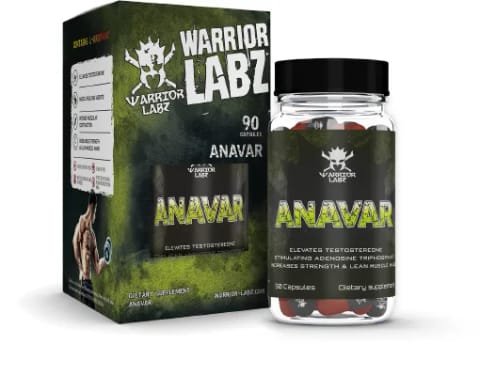 Anavar Oxandrolone 90 کپسول Warrior Labs
