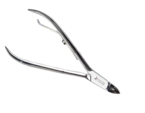 پنس کوتیکول Nascita مدل تکفنره کروم ۵ میلیمتر NASPENS00004