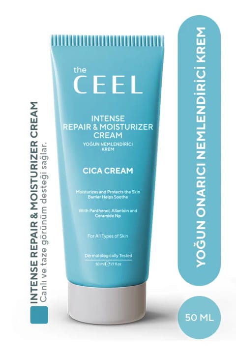 The Ceel کرم ترمیمکننده و آبرسان سیکا با سزامید