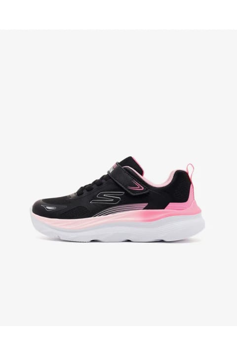 SKECHERS MAX RUN اسپرت دختر بزرگ مشکی 303989L BLK