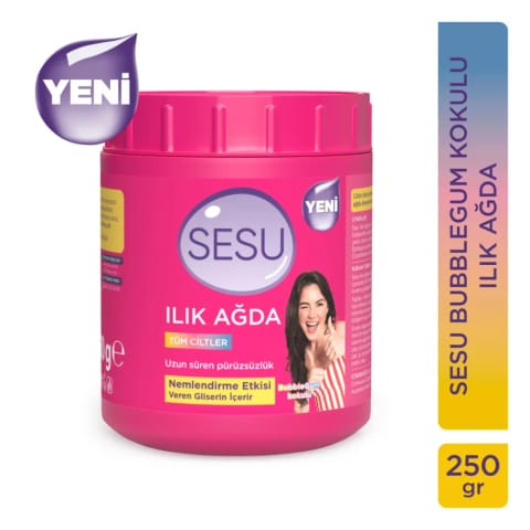 Sesu صورتی موم گرم