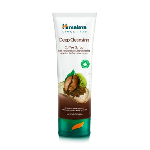 Himalaya اسکراب پاکسازی عمیق با عصاره قهوه ۷۵ میلیلیتر