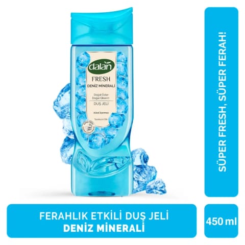 دالن فرش شاور ژل معدنی دریایی ۴۵۰ میلی‌لیتر
