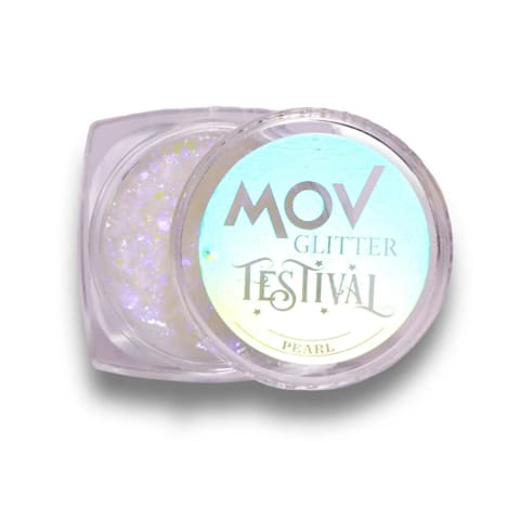 Mov کرم گلیتر فستیوال شماره 01 پرل