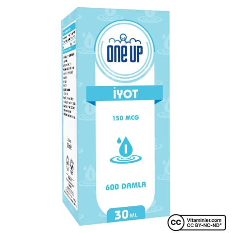 One Up آیوت 150 میکروگرم 30 میلی‌لیتر قطره